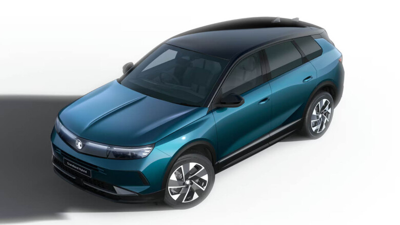 Vauxhall Grandland 1.2 Hybrid 145 GS 5dr e-DCT6 Petrol Hatchback